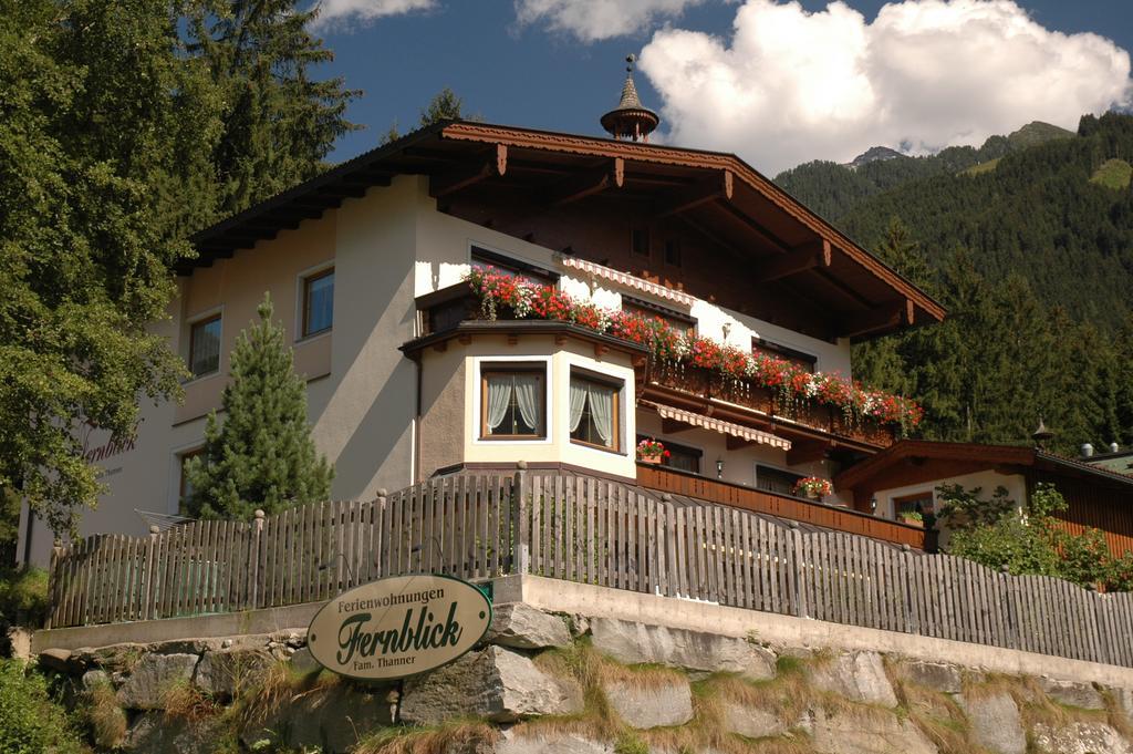 Fernblick Apartman Mayrhofen Kültér fotó