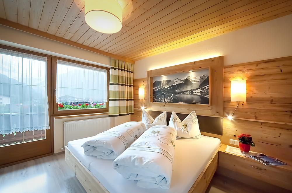 Fernblick Apartman Mayrhofen Szoba fotó