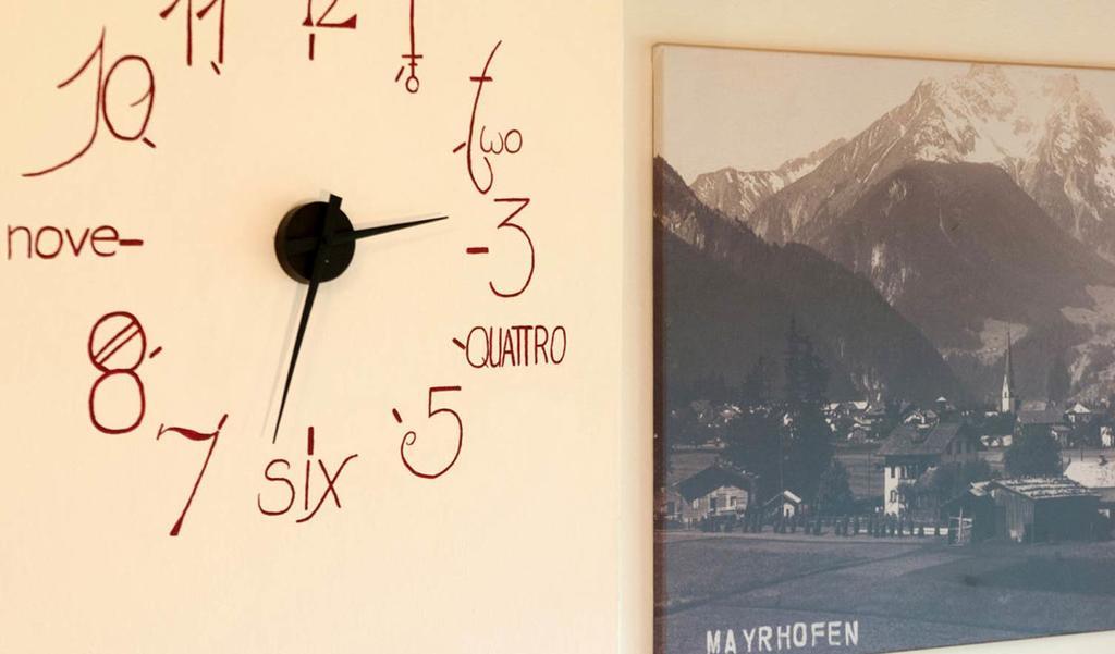 Fernblick Apartman Mayrhofen Kültér fotó