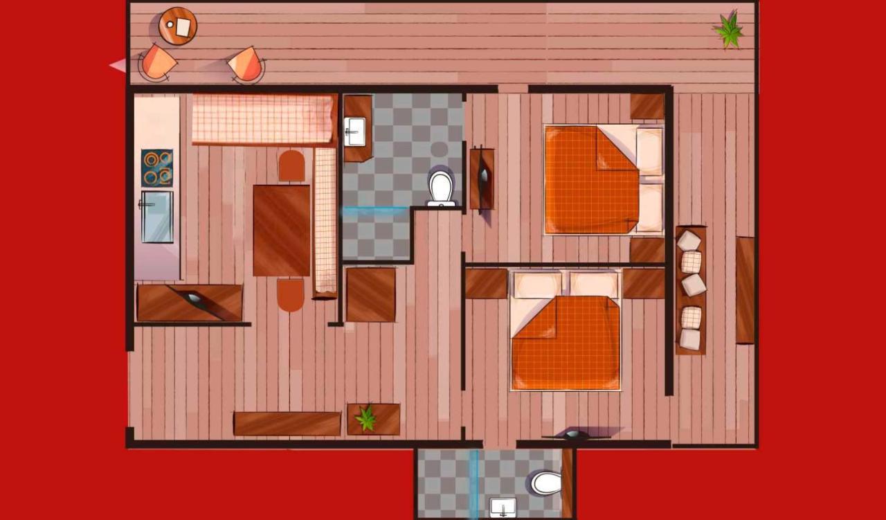 Fernblick Apartman Mayrhofen Kültér fotó